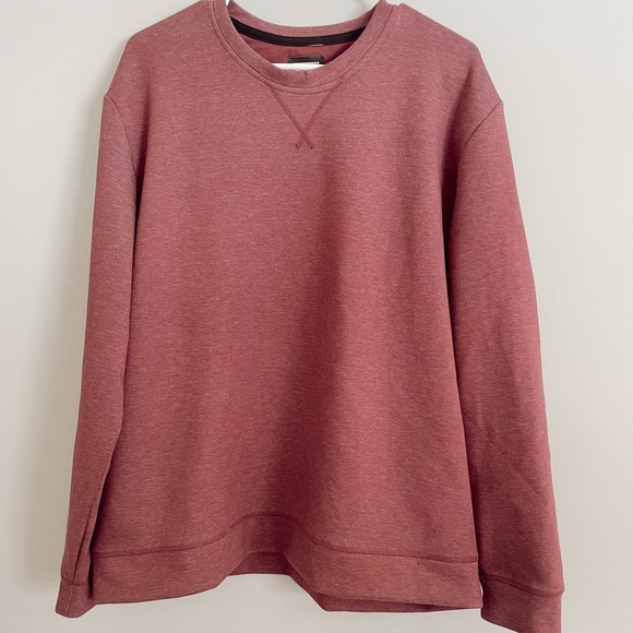 adidas Other - Maroon crewneck sweatshirt